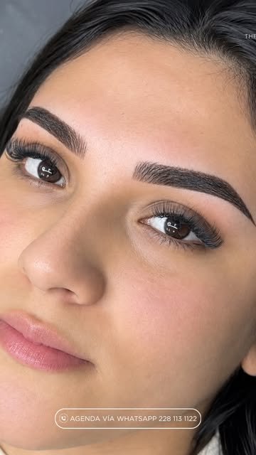 Resultado de cejas en The Beauty Lab