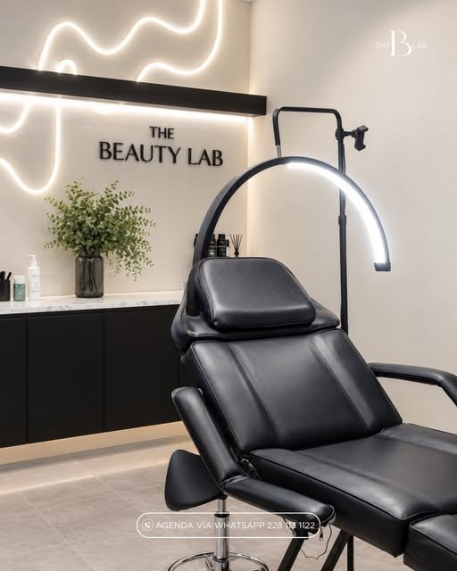 Cabina del estudio The Beauty Lab